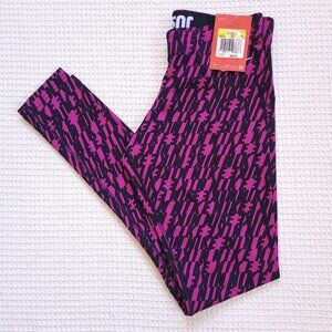 New Nike pink and black logo leggings